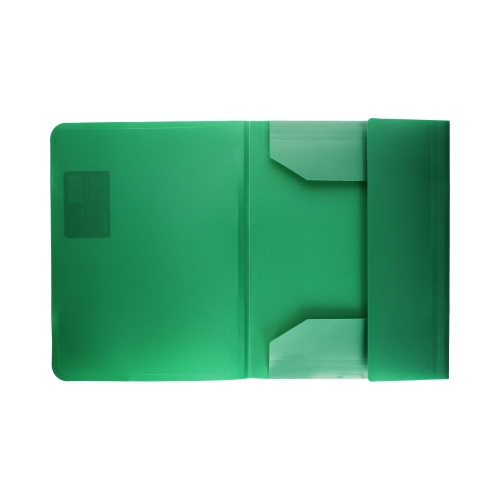 Teczka gumka A4 zielona Patio PAT4003/05