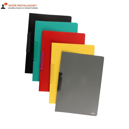 Teczka A4 mix kolorów Proficlip PAT3025