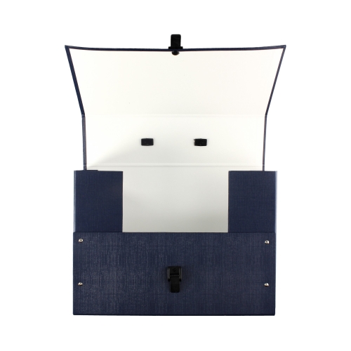 Teczka rączka B4 granatowa Jumbo Penmate