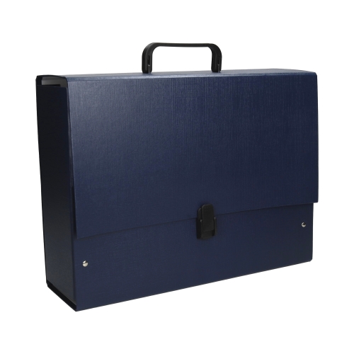 Teczka rączka B4 granatowa Jumbo Penmate