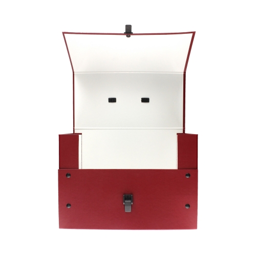 Teczka rączka B4 bordowa Jumbo Plus Penmate