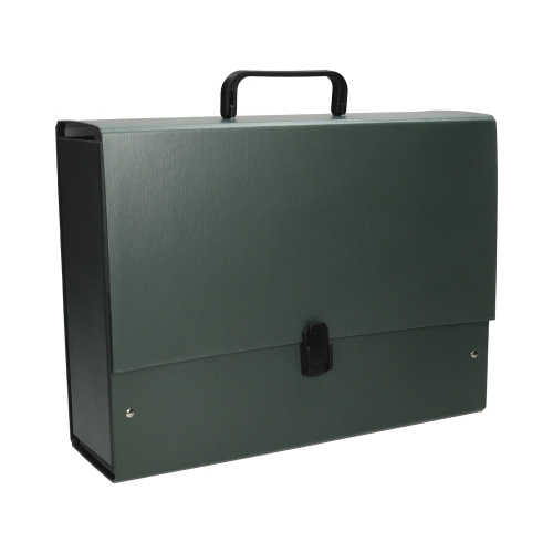 Teczka rączka B4 zielona Jumbo Penmate