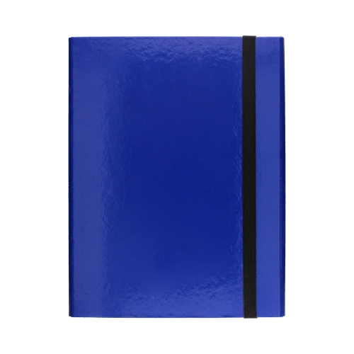 Teczka gumka A4 niebieska 30mm 325/03