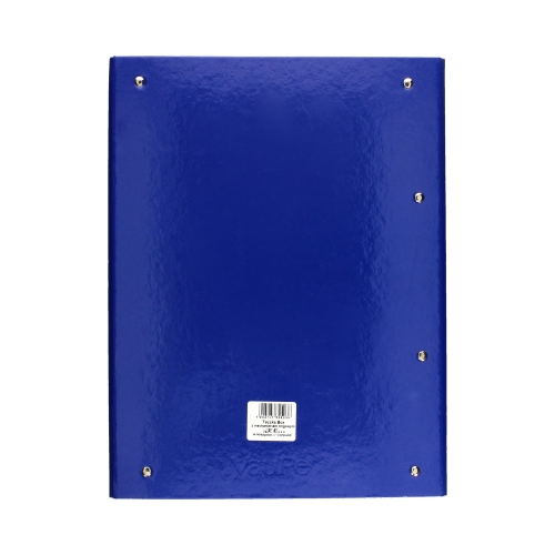 Teczka gumka A4 niebieska 30mm 325/03