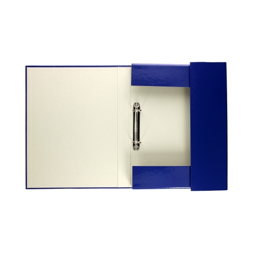 Teczka gumka A4 niebieska 30mm 325/03