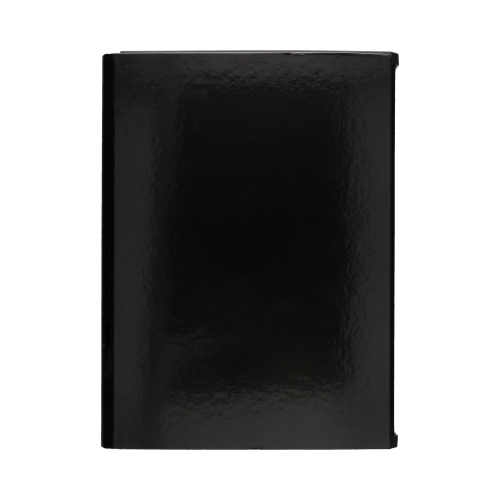 Teczka akademicka rzep czarna 35mm VauPe 314/02