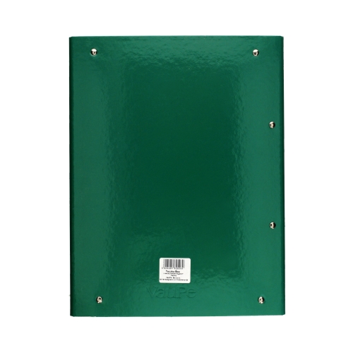Teczka gumka A4 zielona 30mm 325/06