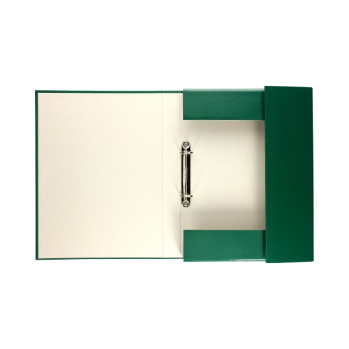 Teczka gumka A4 zielona 30mm 325/06