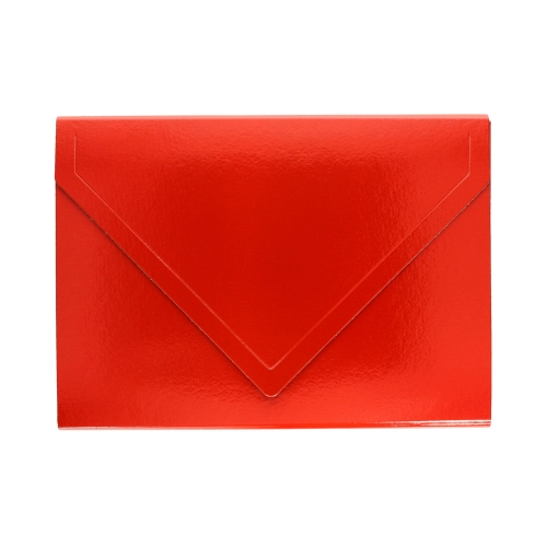 Teczka kopertowa A4 czerwona 10mm VauPe 316/01