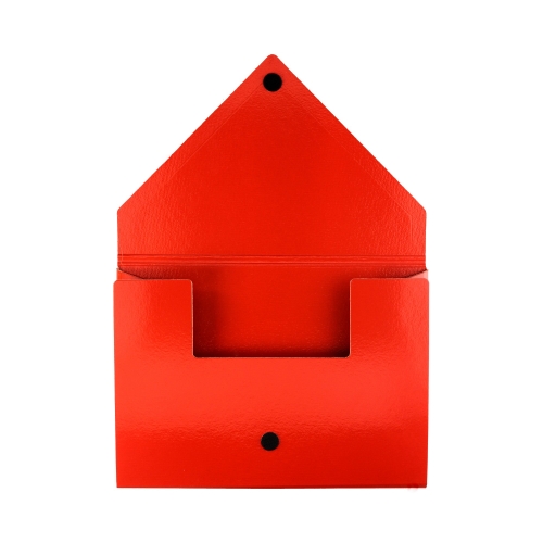 Teczka kopertowa A4 czerwona 10mm VauPe 316/01