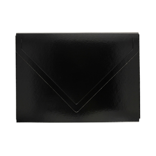 Teczka kopertowa A4 czarna 10mm VauPe 316/02