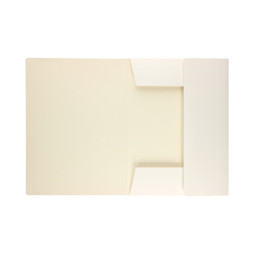 Teczka gumka A4 biała 20mm 302/07