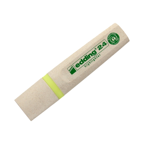 Zakreślacz żółty Edding 24 EcoLine