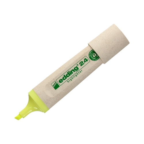 Zakreślacz żółty Edding 24 EcoLine