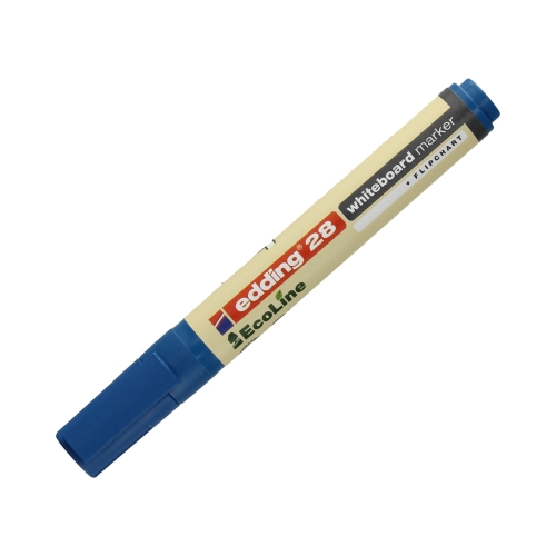 Marker tablic 1.5-3.0mm niebieski okrągły Edding 28 EcoLine
