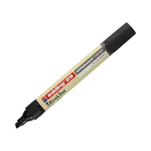 Marker tablic 1.0-5.0mm czarny ścięty Edding 29 EcoLine