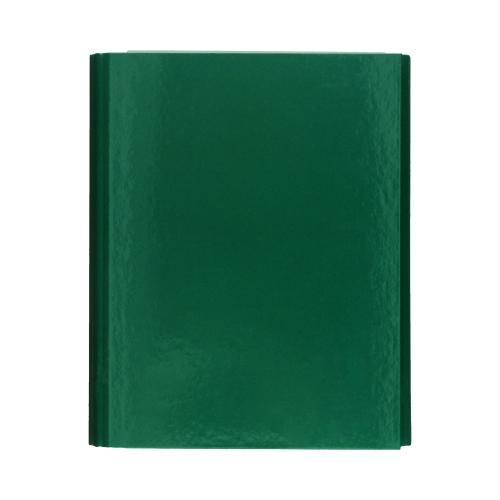 Teczka skrzydłowa A5 na rzep zielona 40mm 312/06