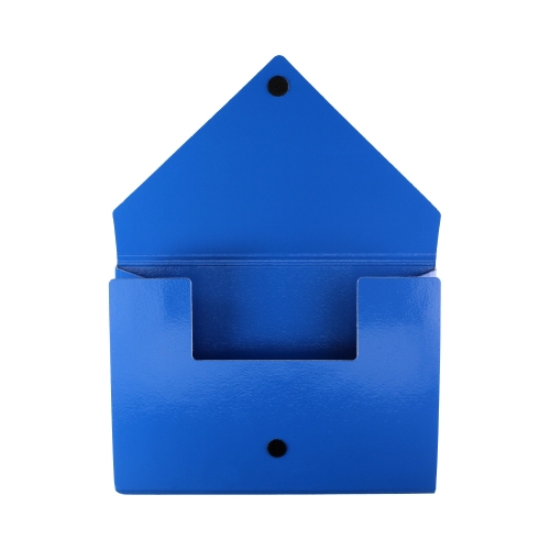 Teczka kopertowa A4 niebieska 10mm VauPe 316/03