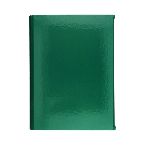 Teczka akademicka rzep zielona 35mm VauPe 314/06