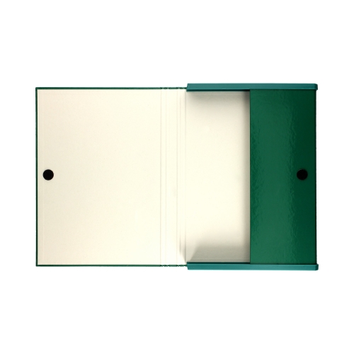 Teczka akademicka rzep zielona 35mm VauPe 314/06