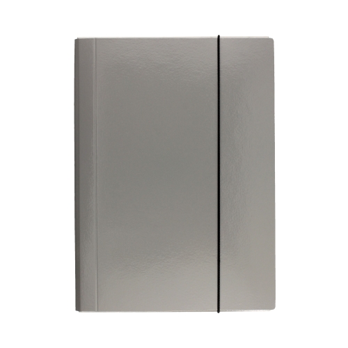 Teczka gumka A4 szara 20mm 308/09