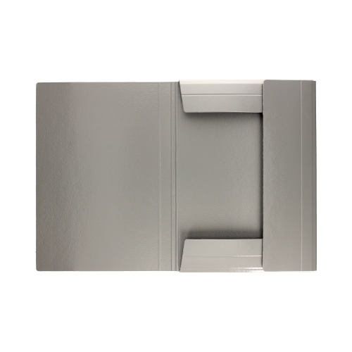 Teczka gumka A4 szara 20mm 308/09