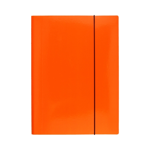 Teczka gumka A4 pomarańczowa VauPe 302/16