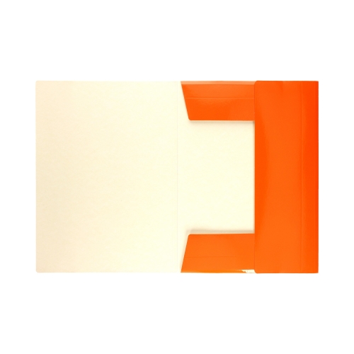 Teczka gumka A4 pomarańczowa VauPe 302/16