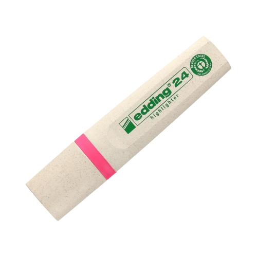 Zakreślacz różowy Edding 24 EcoLine