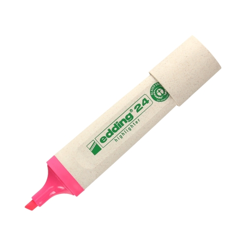 Zakreślacz różowy Edding 24 EcoLine