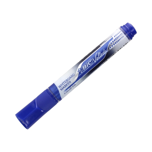 Marker tablic 2.3mm niebieski okrągły Bic LiquidInk