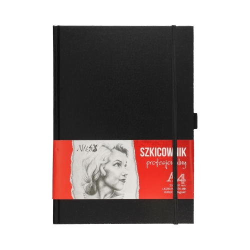 Szkicownik A4/80K 110g