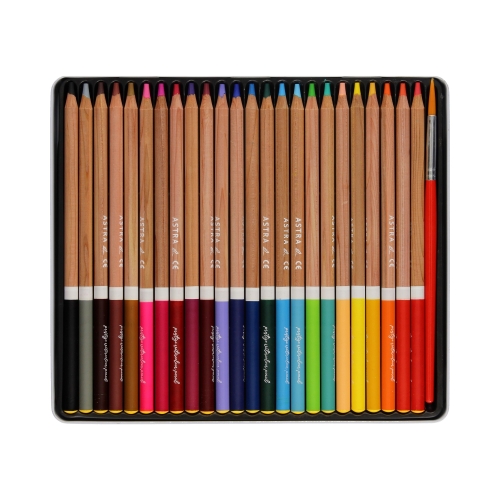 Kredki akwarelowe 24kol Prestige Astra 312121002