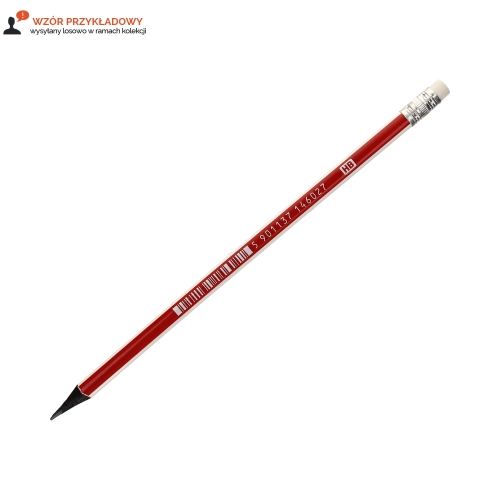 Ołówek grafitowy z/g czarne drewno Astra 206120014