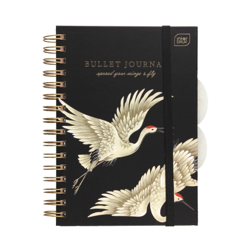 Organizer A5/224 spirala Bujo Birds Bullet Journal Interdruk