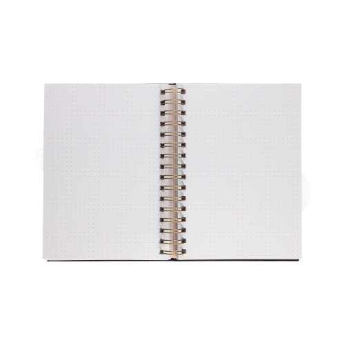 Organizer A5/224 spirala Bujo Birds Bullet Journal Interdruk