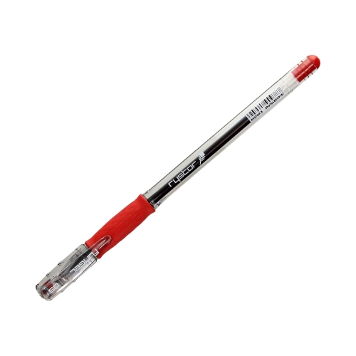 Pióro żelowe 0.3mm czerwone Rystor New Fun Gel G-032
