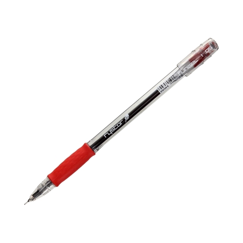 Pióro żelowe 0.3mm czerwone Rystor New Fun Gel G-032