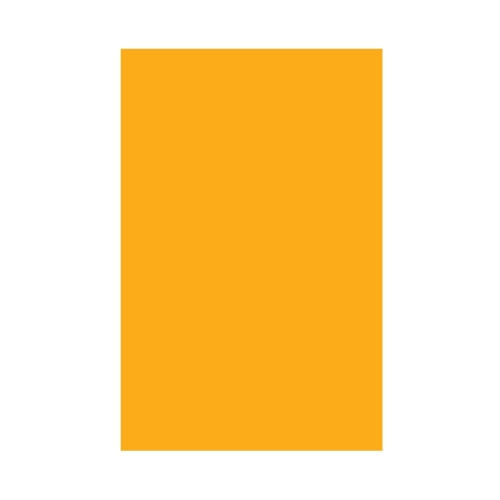 Karton kolor A1 żółty Lux Interdruk 103