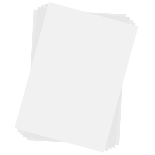 Karton kolor A4 biały 170g Happy Color (100)