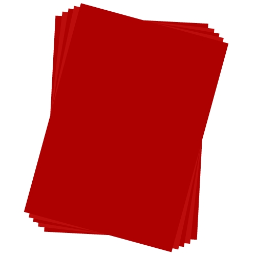 Karton kolor A4 ciemnoczerwony Joy Happy Color (25)