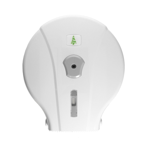 Dozownik na papier toaletowy fi190 biały z kluczem