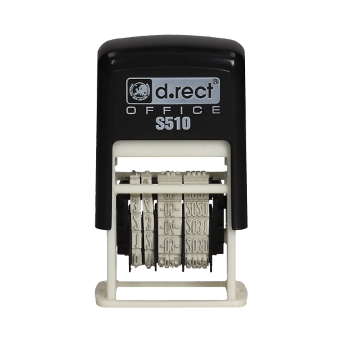 Datownik samotuszujący 4.00mm D-M-R DRect S510