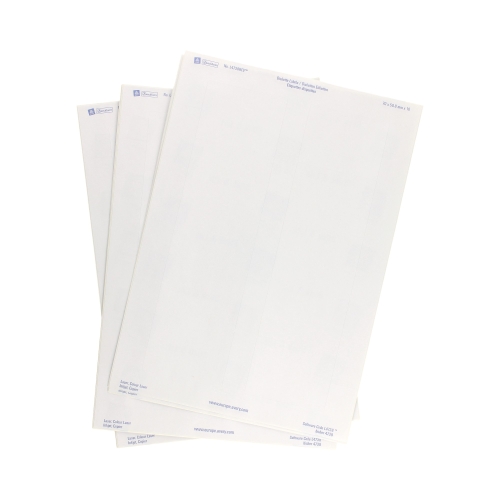 Etykiety dyskietka 70x50.8/10 białe Zweckform (25)