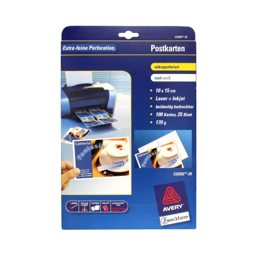 Etykiety karta 148x105 Zweckform (25)