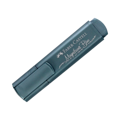 Zakreślacz niebieski metalik Faber Castell FC154647