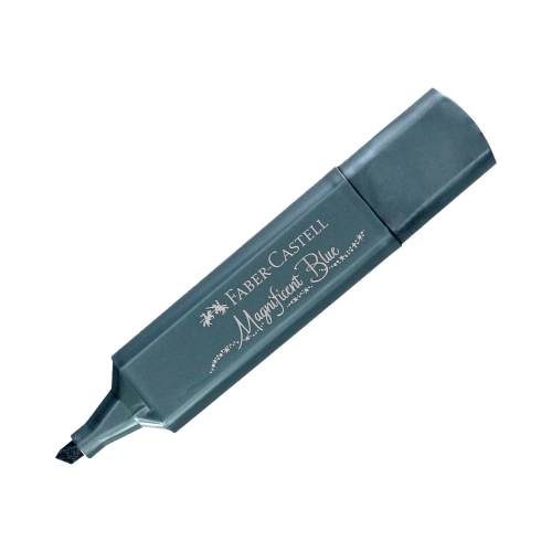 Zakreślacz niebieski metalik Faber Castell FC154647