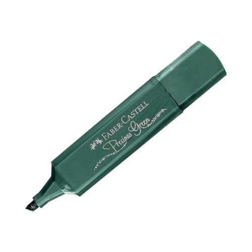 Zakreślacz zielony metalik Faber Castell FC154639