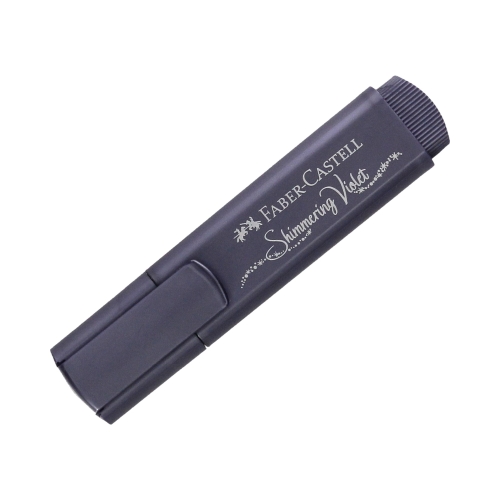 Zakreślacz fioletowy metalik Faber Castel FC154678