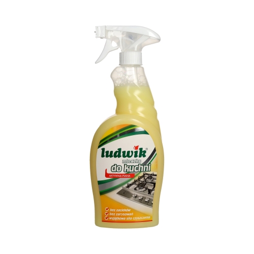 Mleczko czyszczące kuchnia 750ml Ludwik